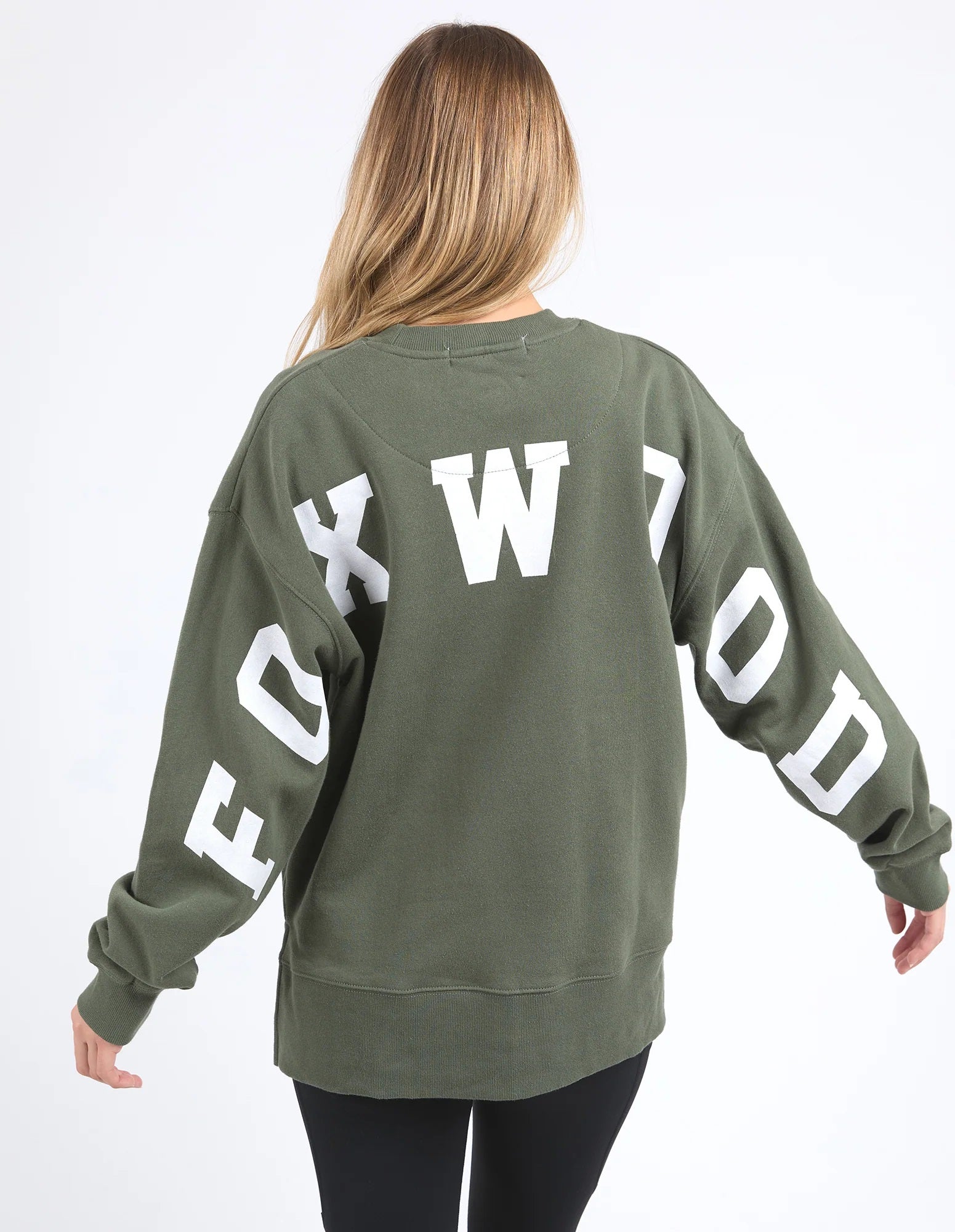 Foxwood Interval Crew [COLOUR:Khaki SIZE:8]