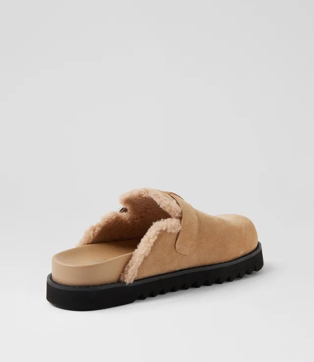 Mollini Merchah -MO [COLOUR:Camel-Blac SIZE:37]