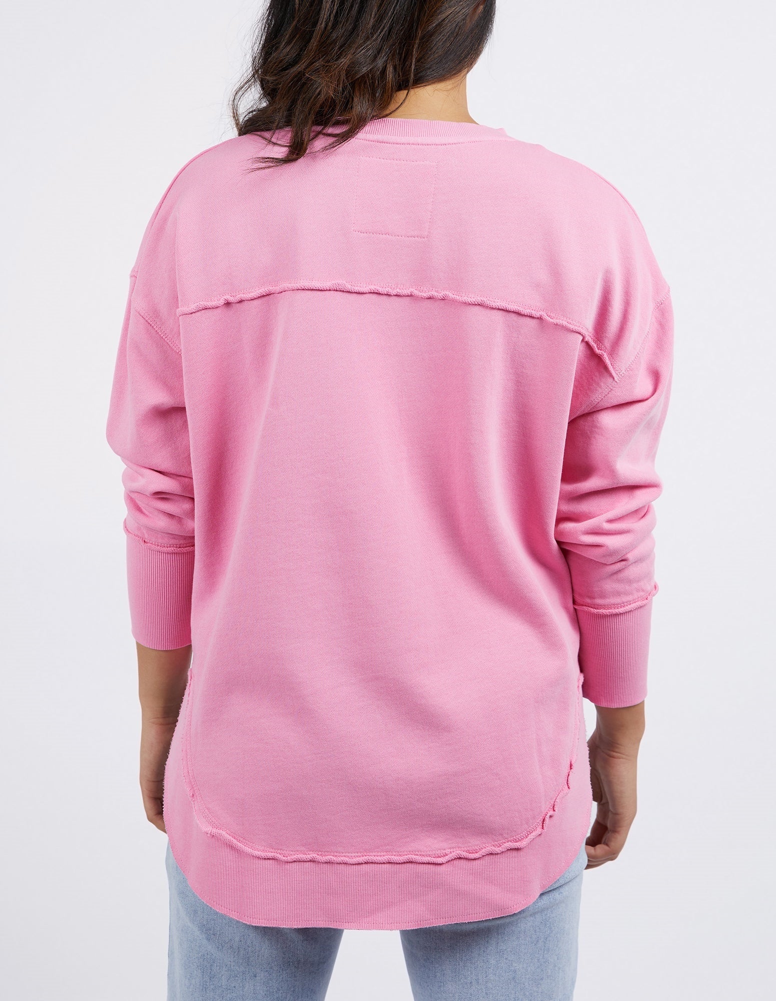 Foxwood Simplified Crew [COLOUR:Bubblegum pink SIZE:6]