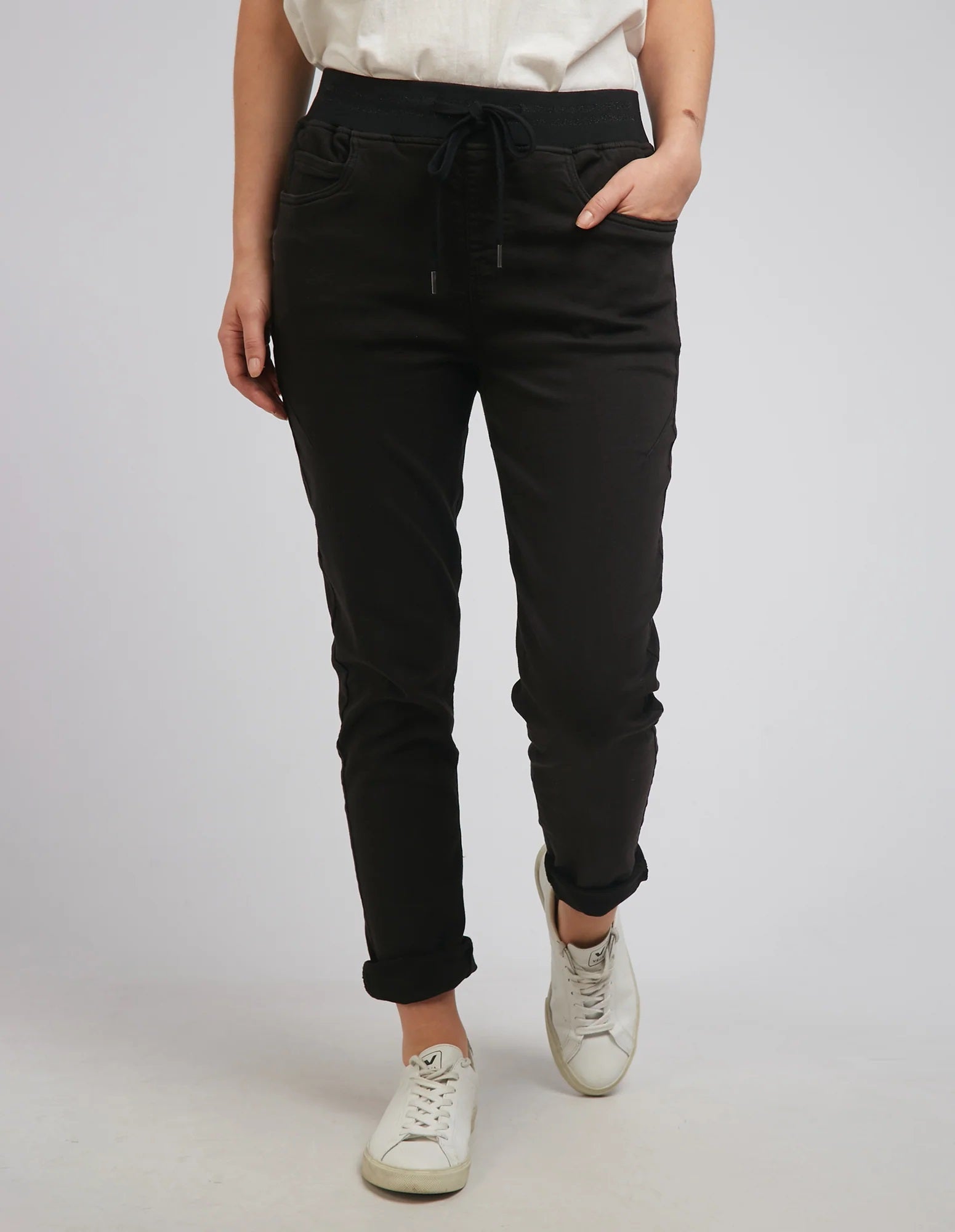 Elm Rickety Pant [COLOUR:Black SIZE:8]