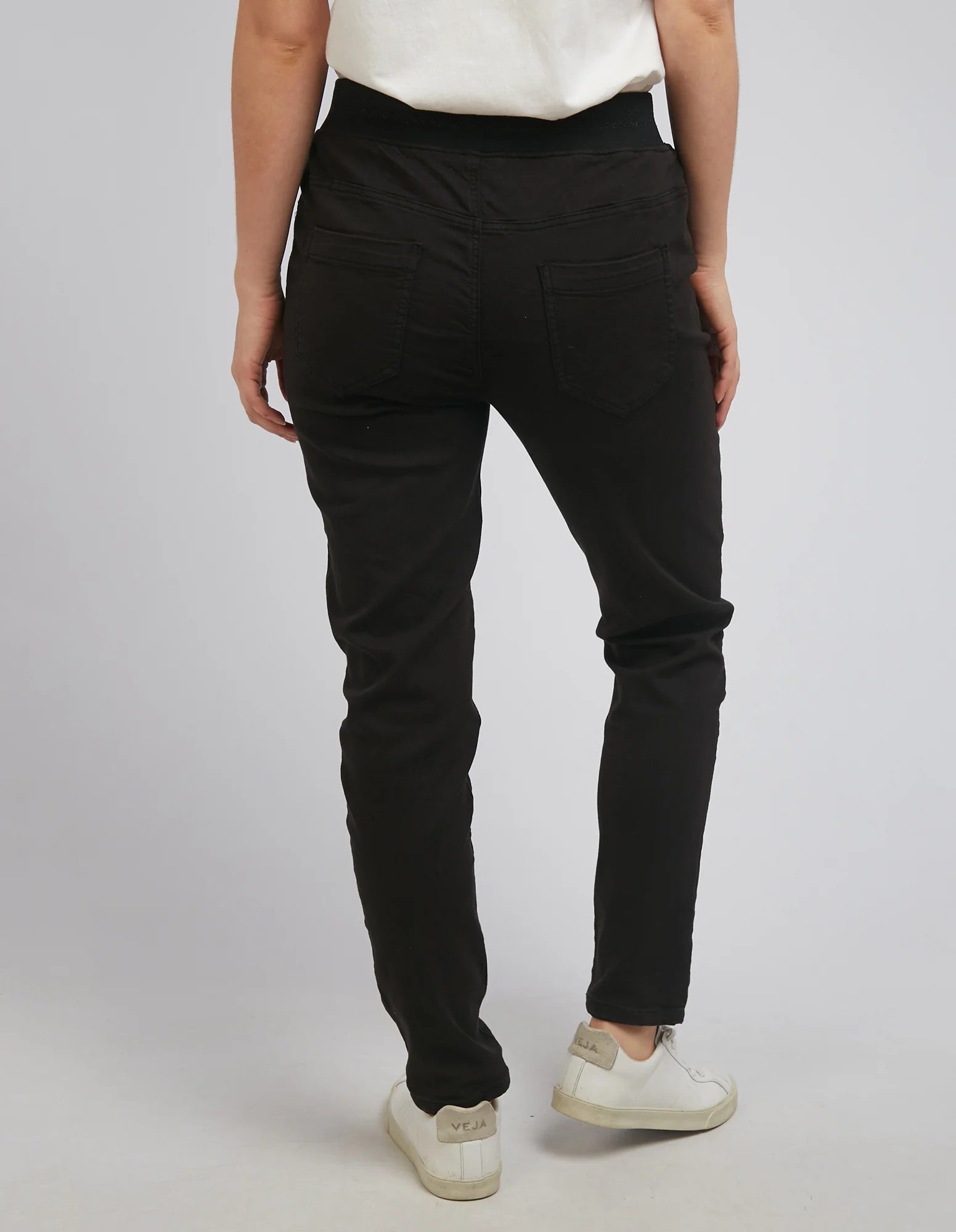 Elm Rickety Pant [COLOUR:Black SIZE:8]