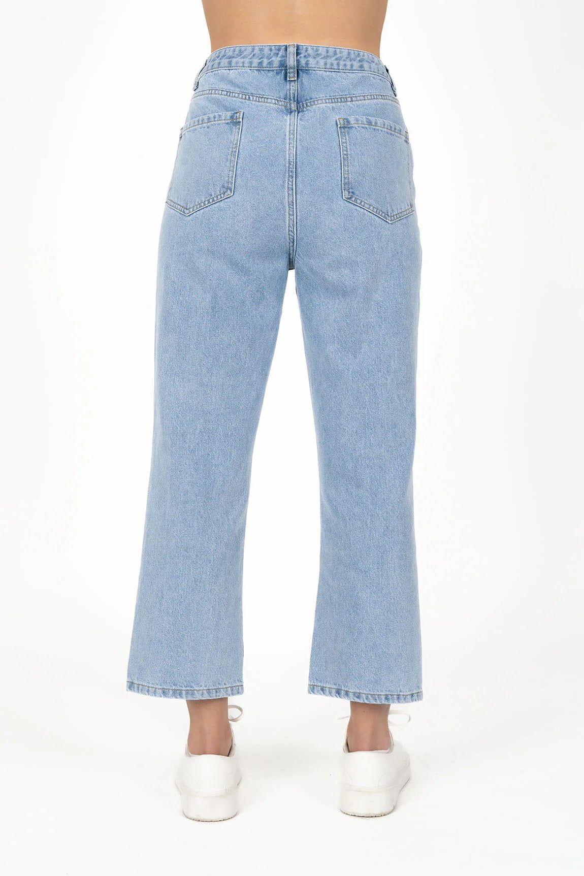 Humidity Elle Jean [COLOUR:cloud blue SIZE:8]