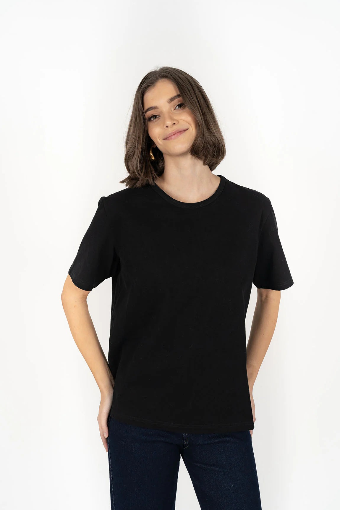 Humidity Laney Tee [COLOUR:Black SIZE:XS]