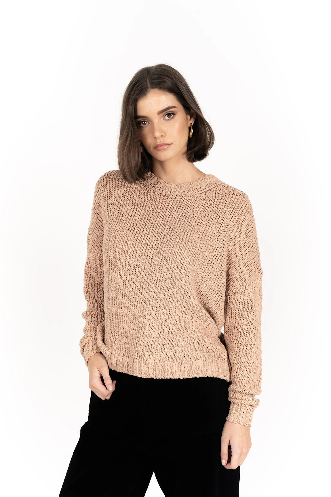 Humidity Kendi Top [COLOUR:Cinnamon SIZE:XS]