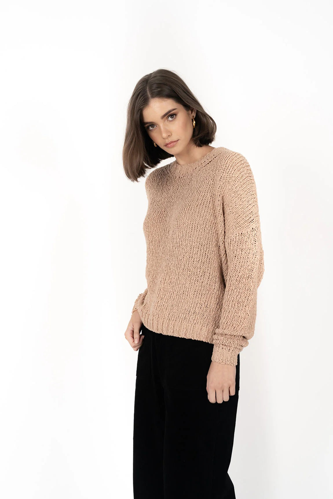 Humidity Kendi Top [COLOUR:Cinnamon SIZE:XS]