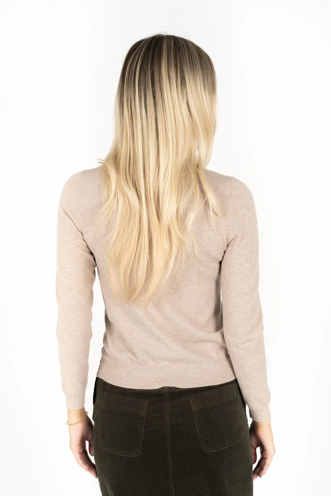 Humidity Mae Jumper [COLOUR:birch SIZE:XS]