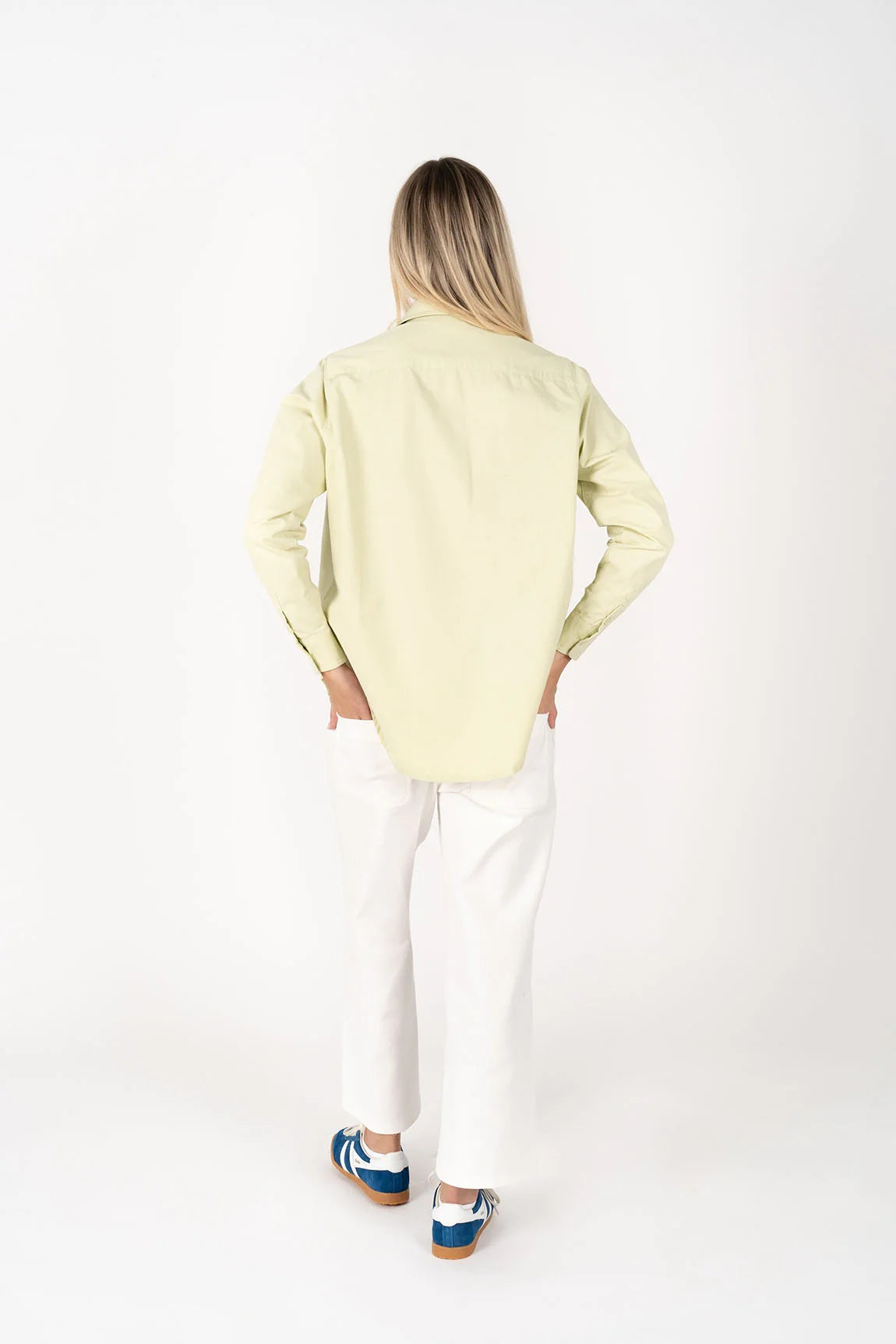 Humidity The Boyfriend Shirt [COLOUR:Pistachio SIZE:Xs/s]