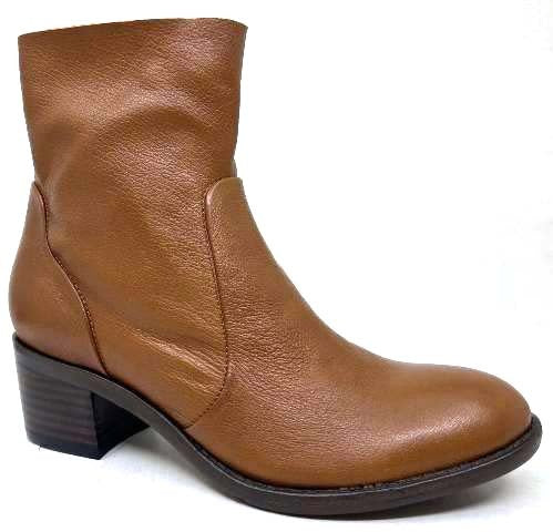 Django & Juliette Rarna Leather Boot [COLOUR:Drambuie SIZE:37]