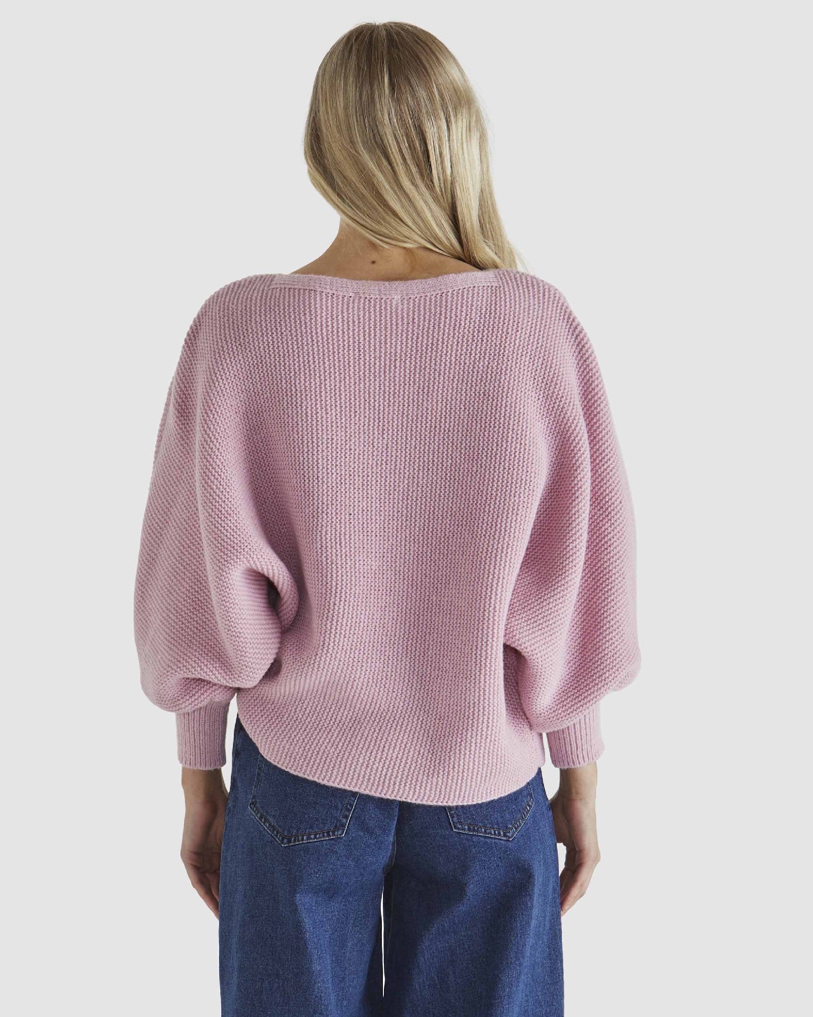 Sass Concord Knit [COLOUR:Pink SIZE:8]