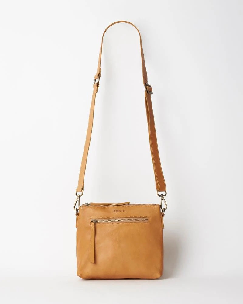 JUJU & CO Large Essential Pouch [COLOUR:Tan]