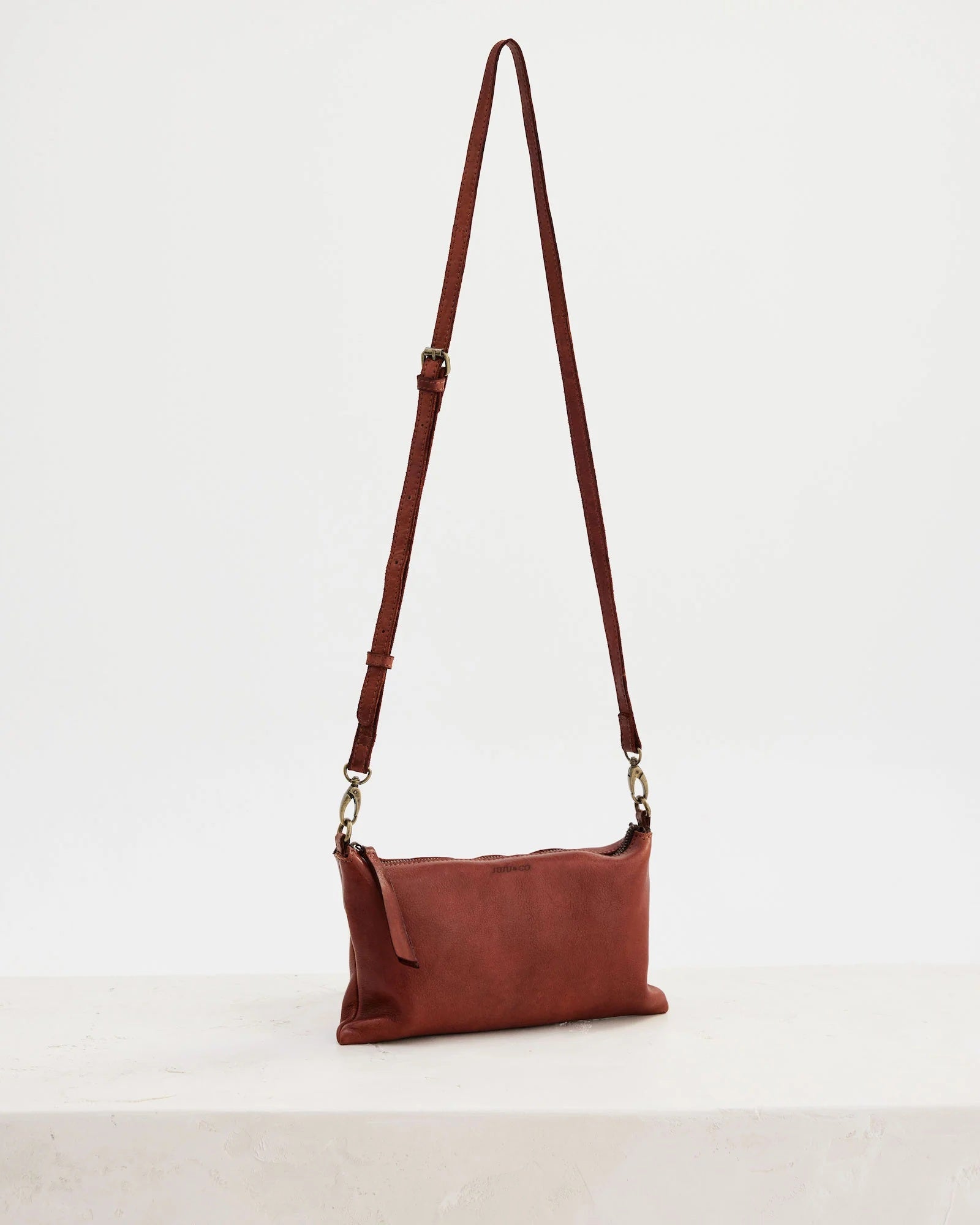 JUJU & CO Monterey Crossbody [COLOUR:Cognac]