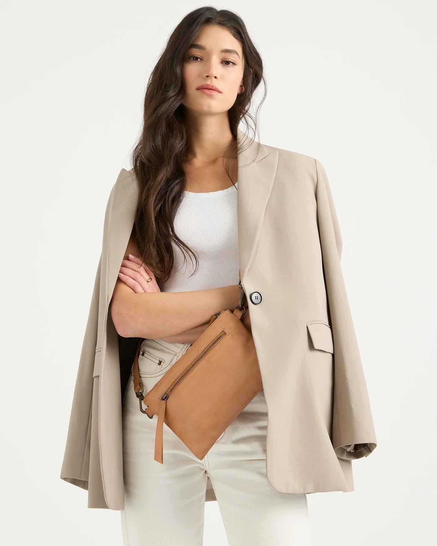 JUJU & CO Monterey Crossbody [COLOUR:Tan]