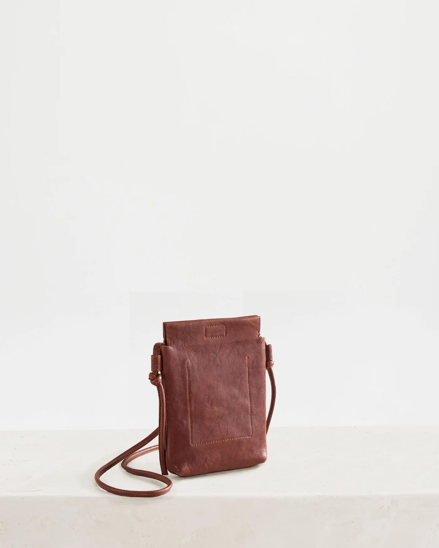 JUJU & CO Marina Pouch [COLOUR:Cognac]