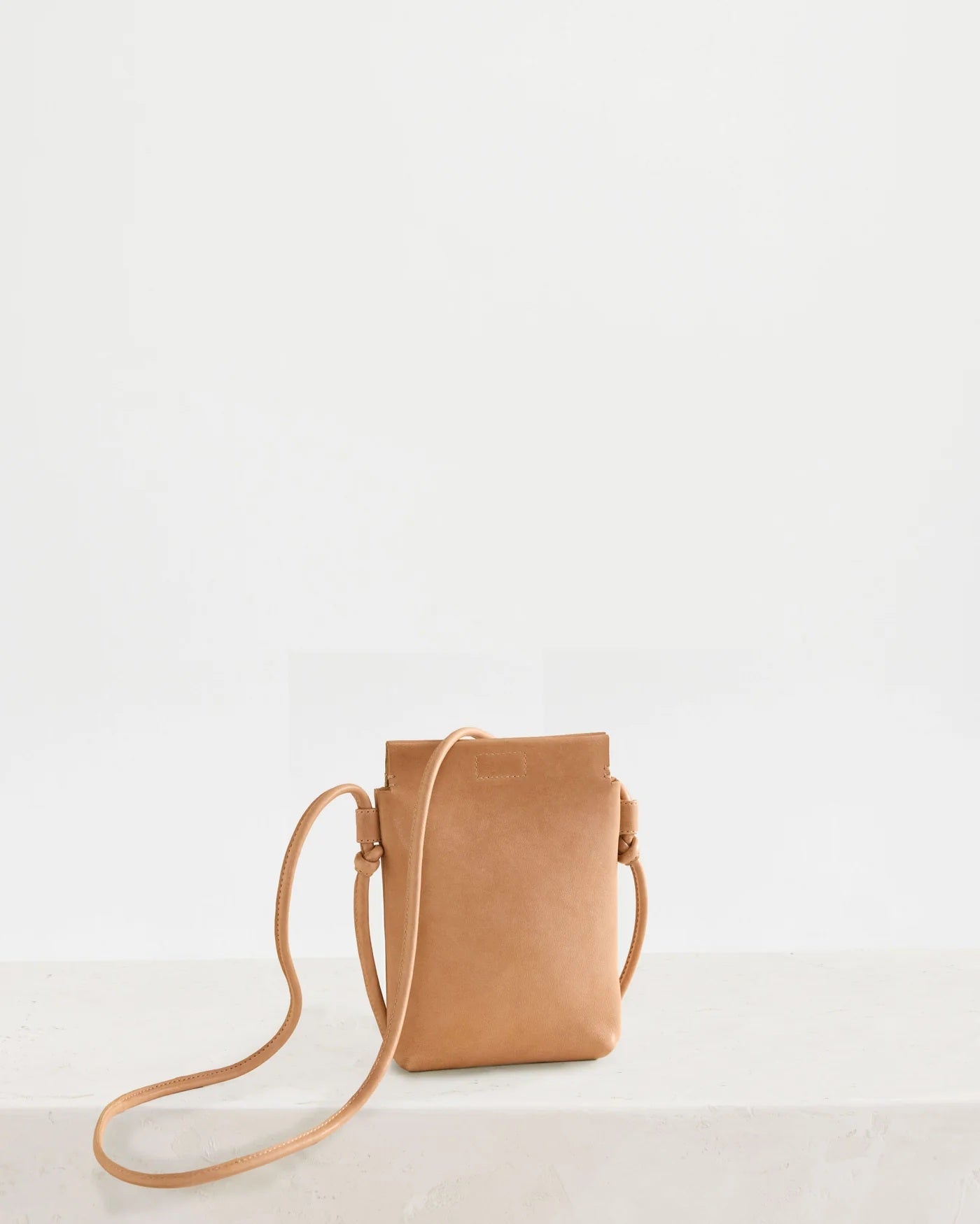 JUJU & CO Marina Pouch [COLOUR:Tan]