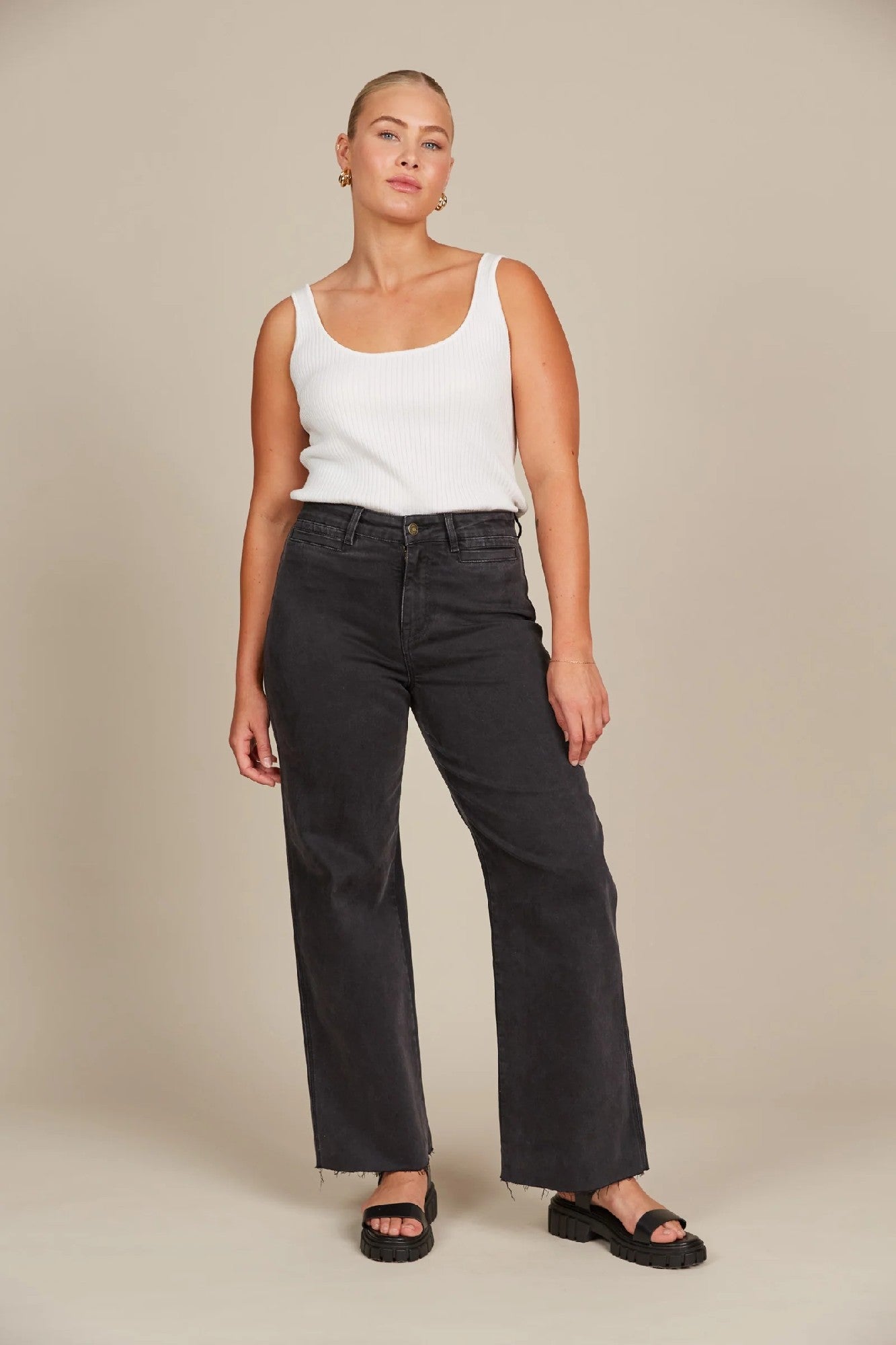 Isle Of Mine Tate Denim [COLOUR:Ash SIZE:XS]
