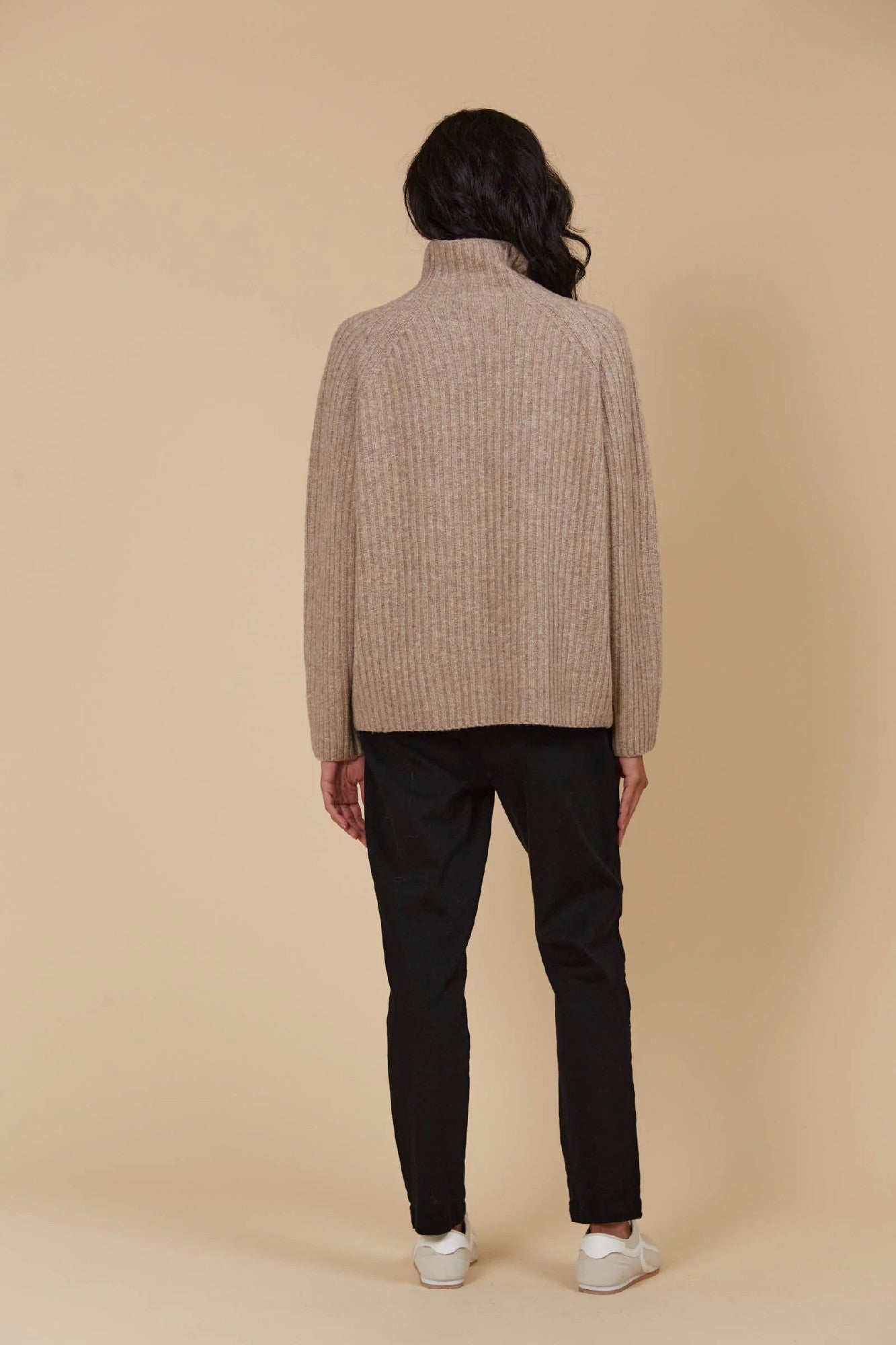 Isle Of Mine Miru Jumper [COLOUR:Taupe SIZE:XS]