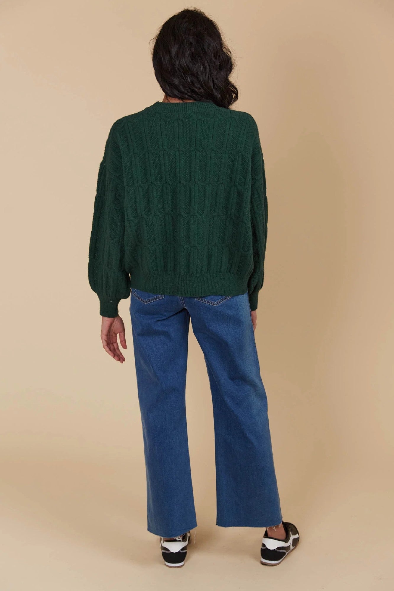 Isle Of Mine Hera Jumper [COLOUR:Pine SIZE:XS]