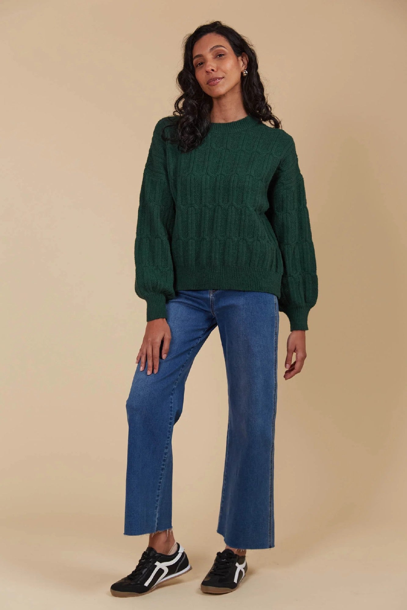 Isle Of Mine Hera Jumper [COLOUR:Pine SIZE:XS]