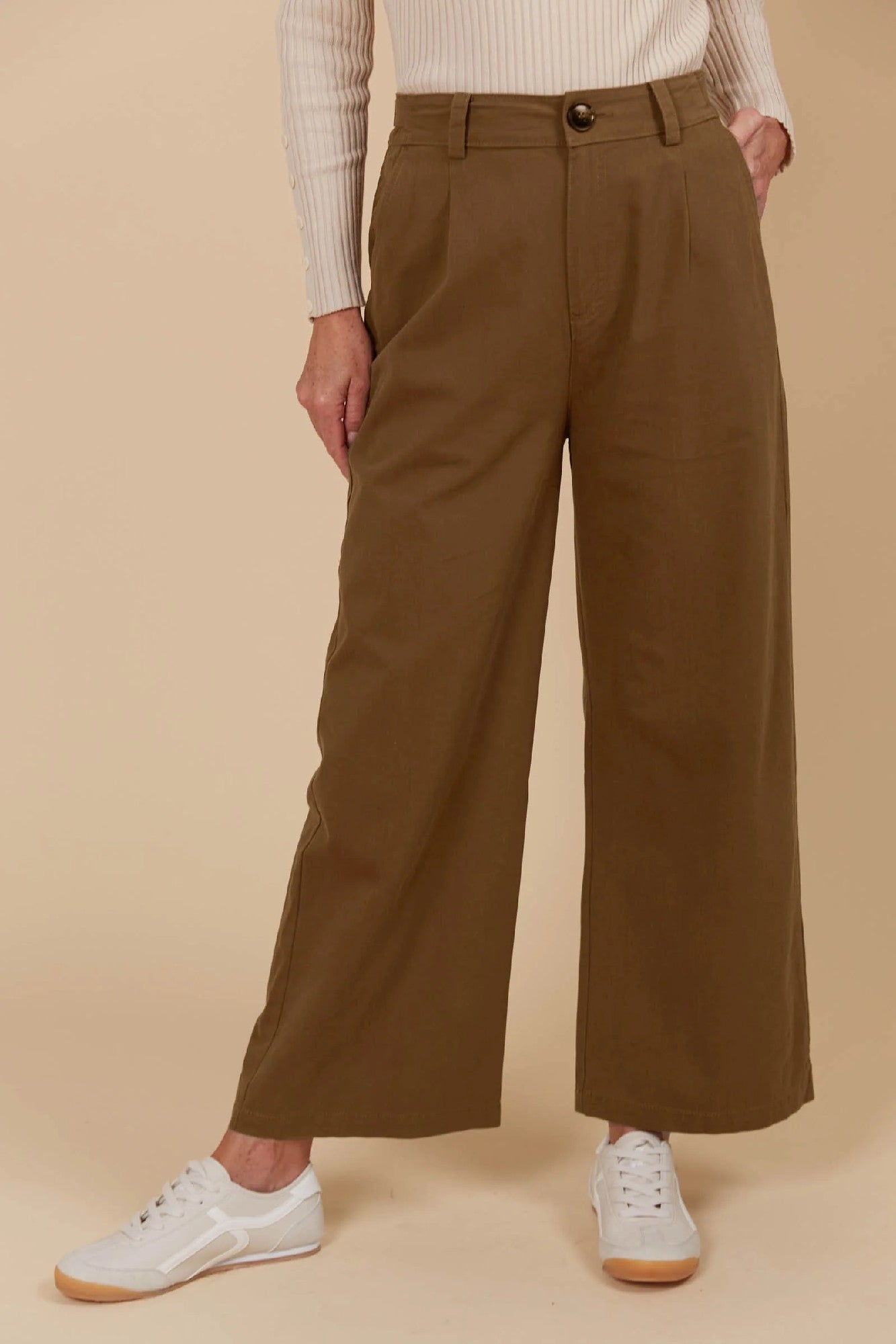 Isle Of Mine Freya Pant [COLOUR:Toffee SIZE:XS]