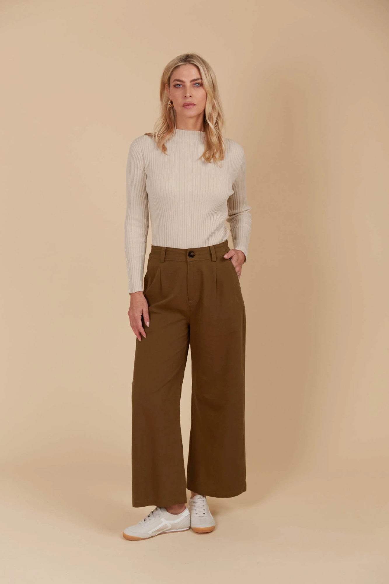 Isle Of Mine Freya Pant [COLOUR:Toffee SIZE:XS]