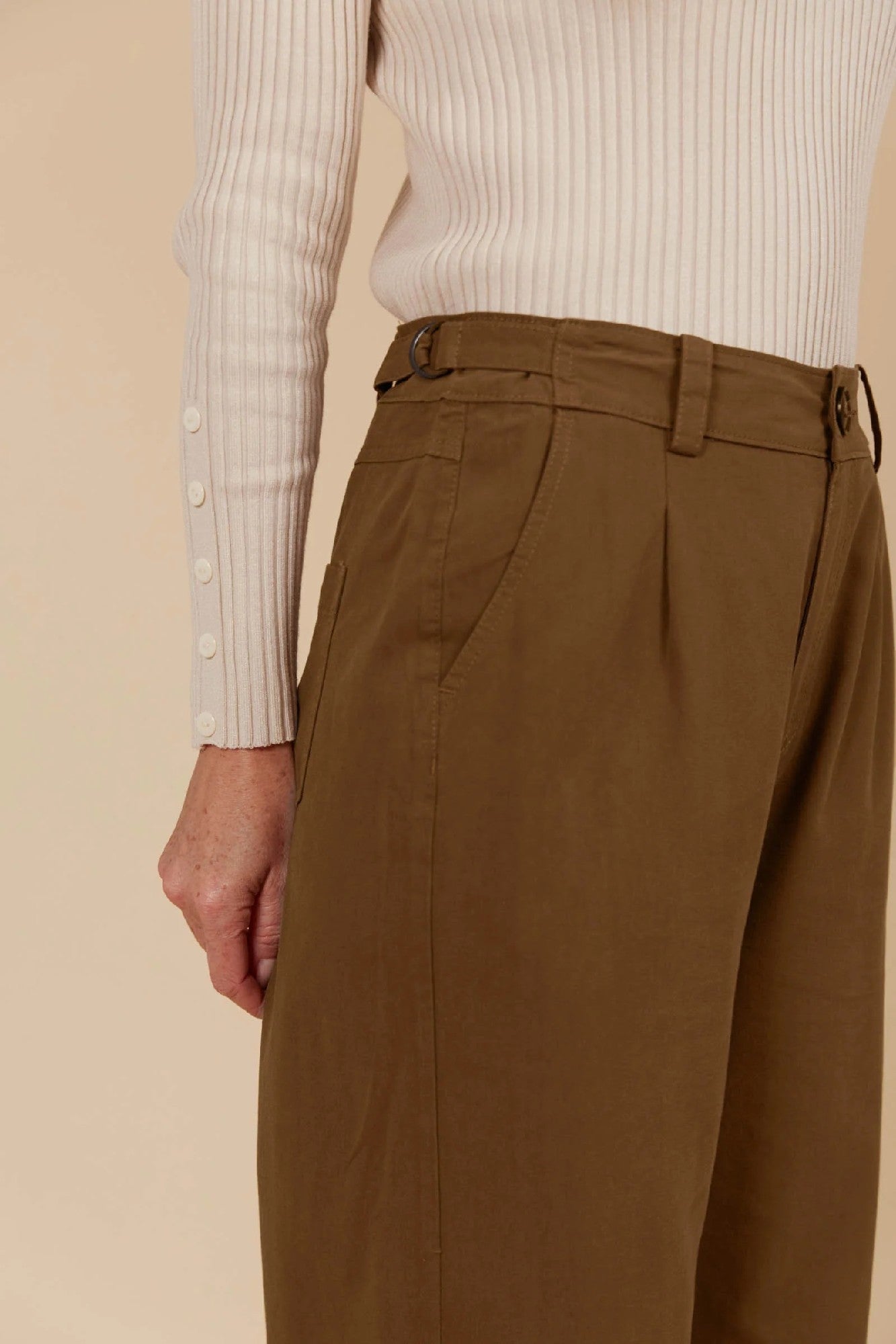 Isle Of Mine Freya Pant [COLOUR:Toffee SIZE:XS]