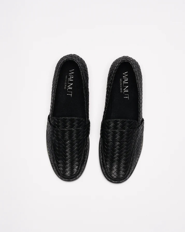 Walnut Harlow Loafer [COLOUR:Black SIZE:37]