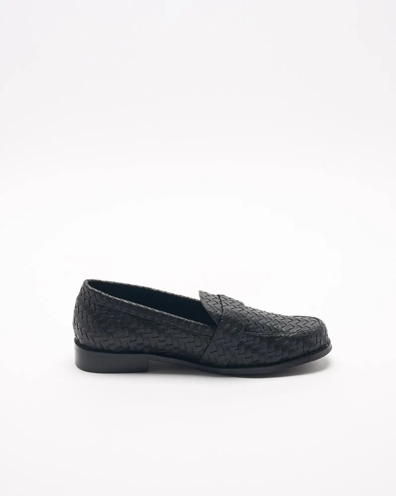Walnut Harlow Loafer [COLOUR:Black SIZE:37]