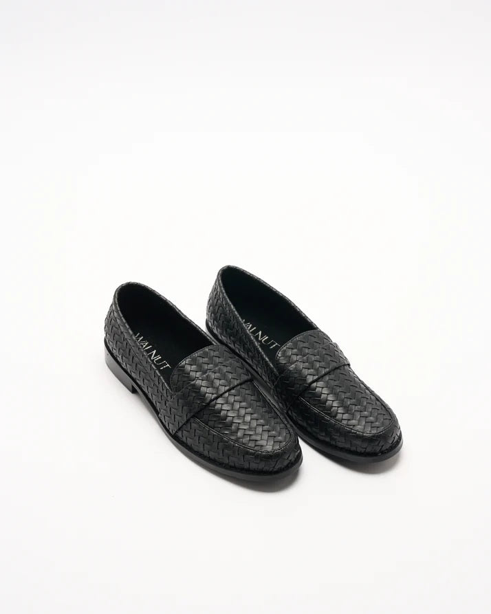 Walnut Harlow Loafer [COLOUR:Black SIZE:37]