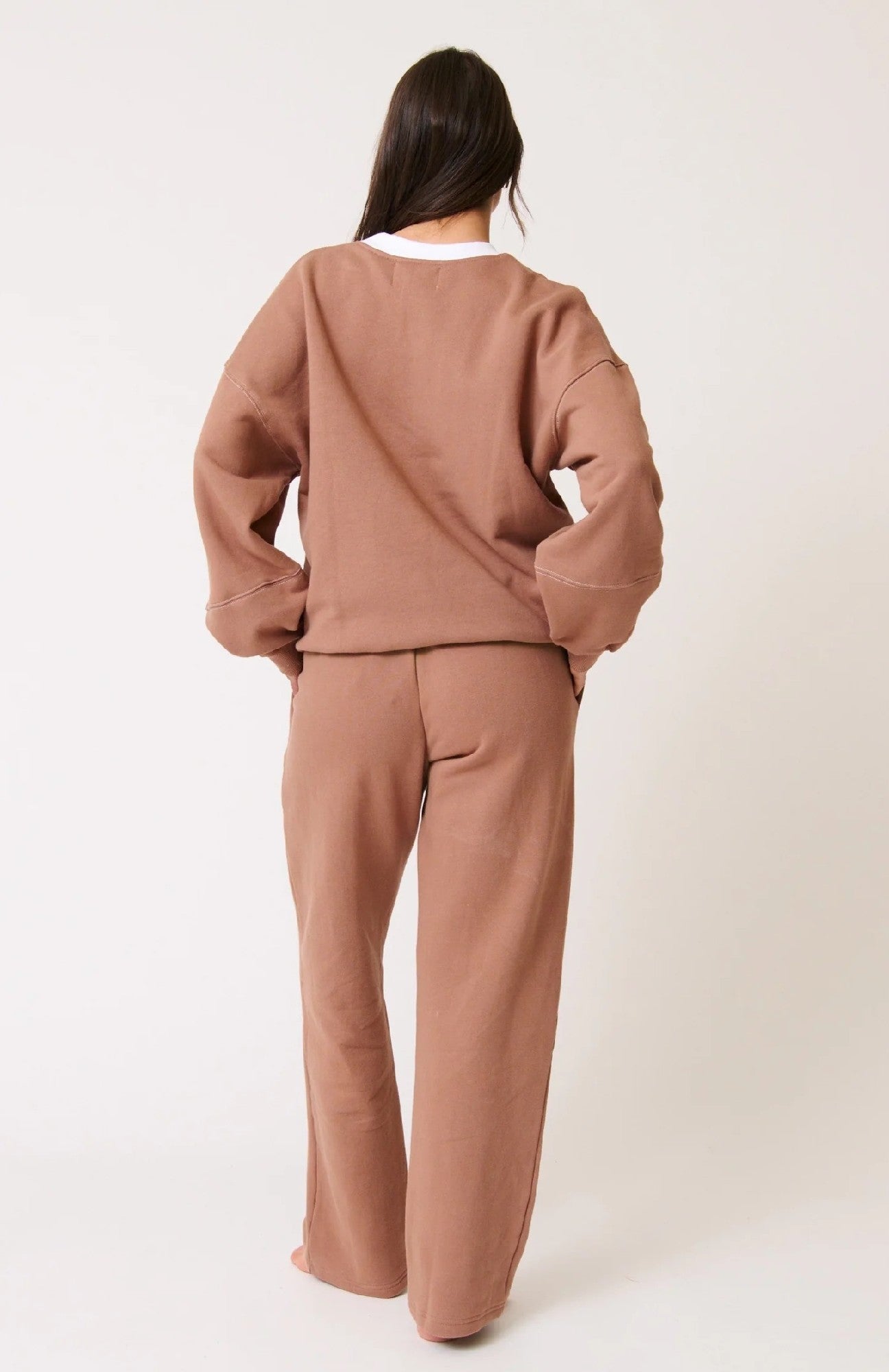 Cartel & Willow Nala Pant [COLOUR:Fawn SIZE:XS]