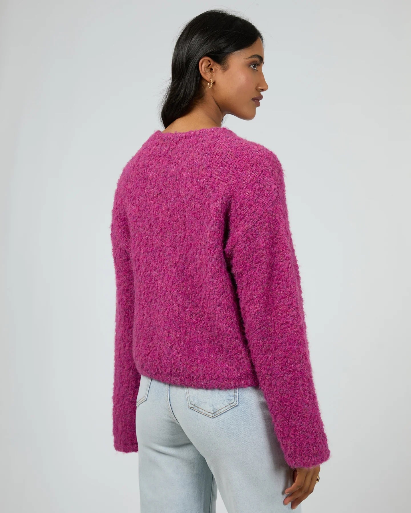 All About Eve Cleo Knit [COLOUR:Mauve SIZE:6]