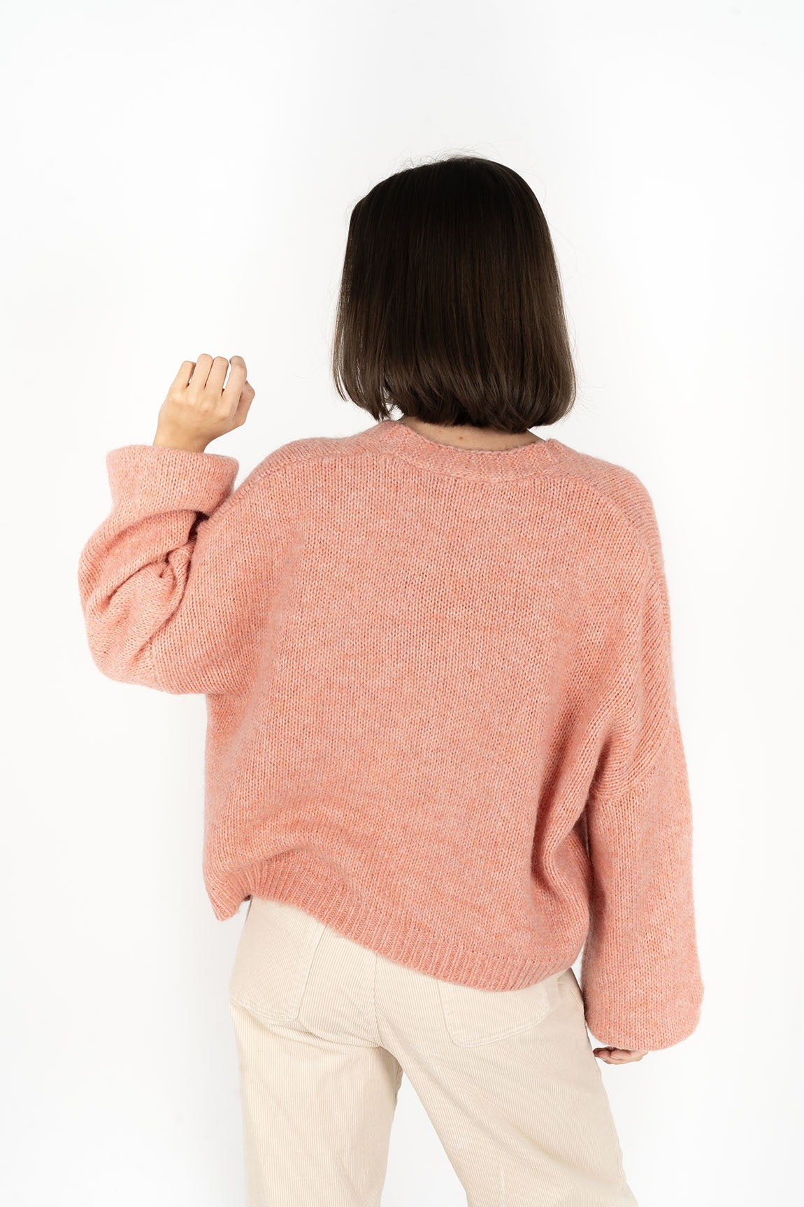 humidity Zia Cardi [COLOUR:Coral SIZE:s/m]