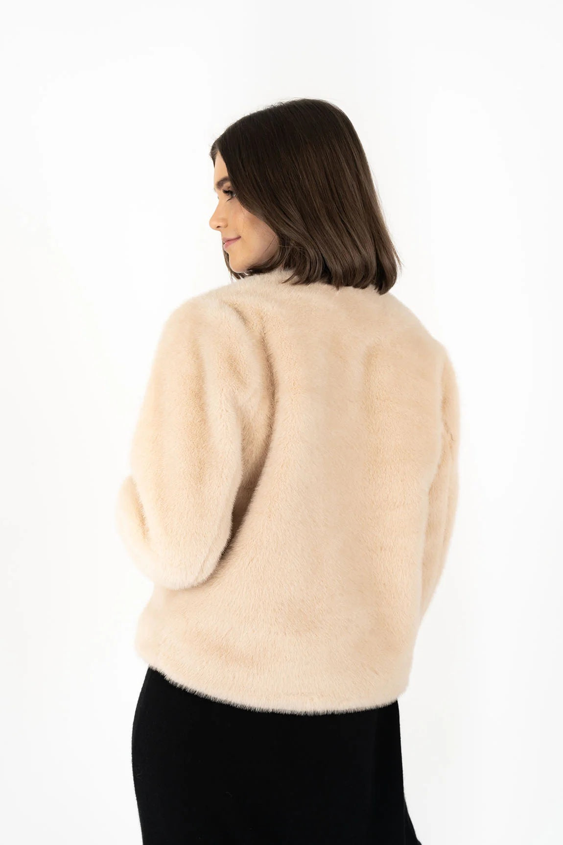 Humidity Vienna Jacket [COLOUR:Latte SIZE:S]