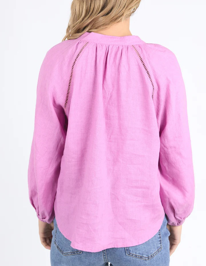 Foxwood Sardina Blouse [COLOUR:Fuschia SIZE:10]