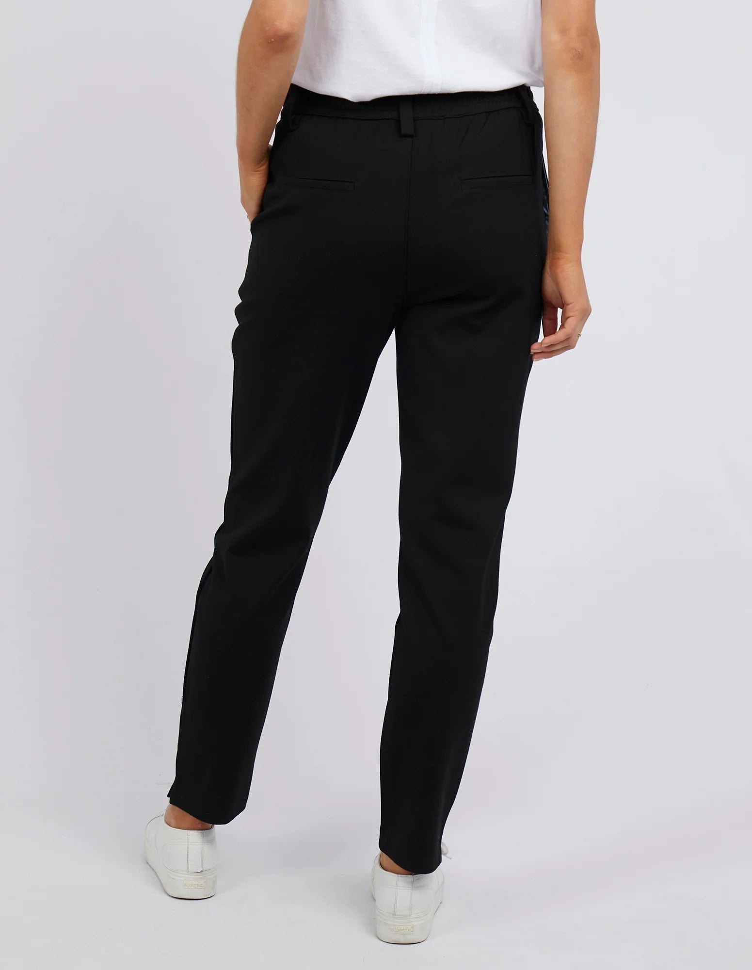 Elm Starla Pant [COLOUR:Black SIZE:8]