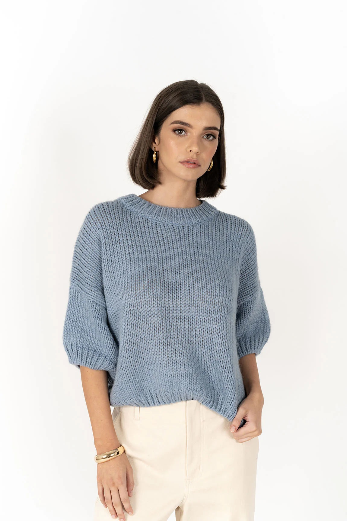 Humidity Alora Top [COLOUR:Blue SIZE:S/m]