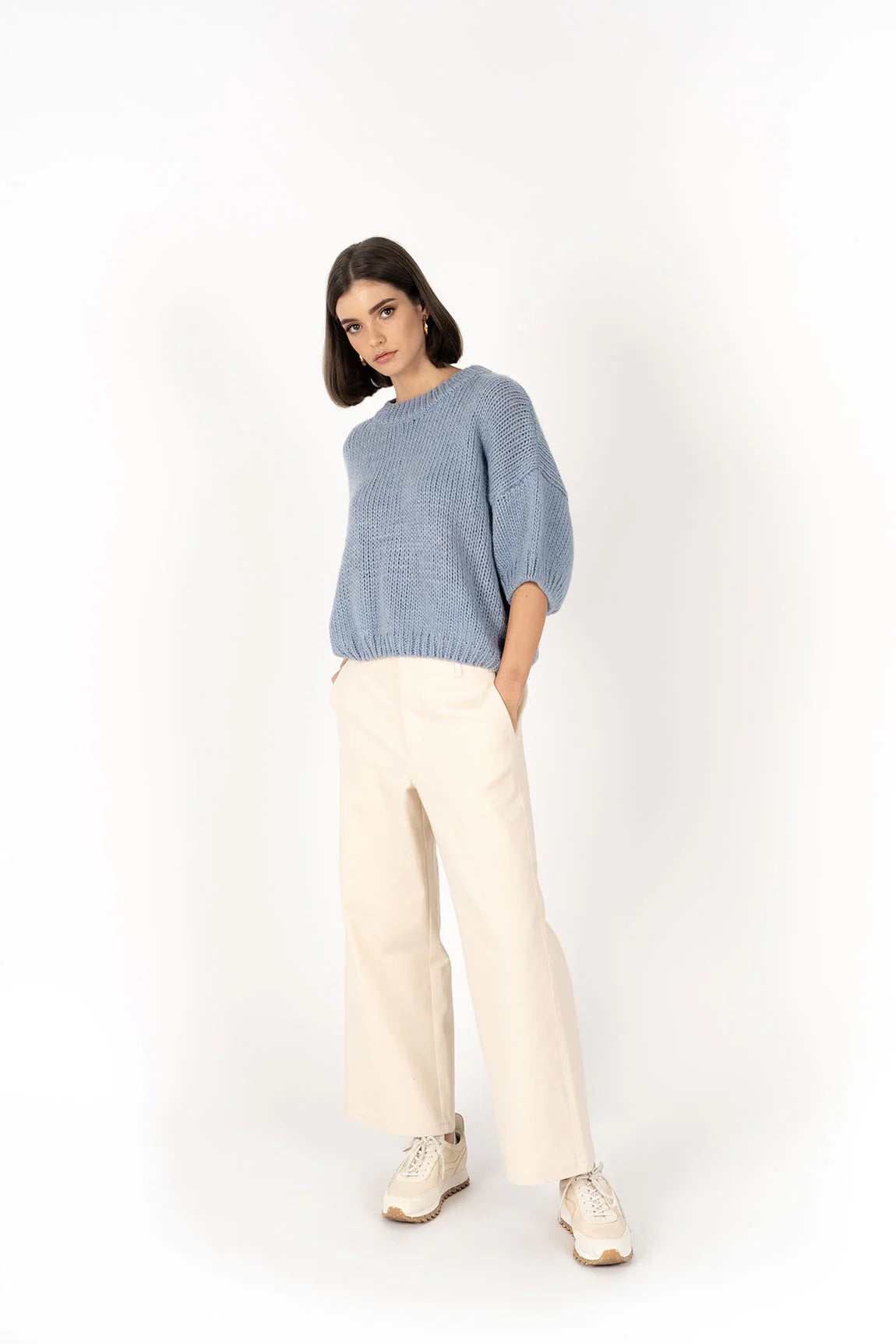 Humidity Alora Top [COLOUR:Blue SIZE:S/m]