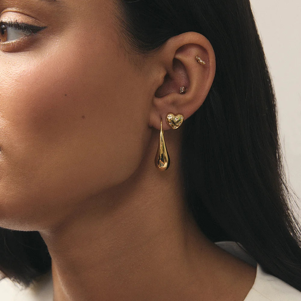 Jolie & Deen Gill Earrings [COLOUR:Gold]