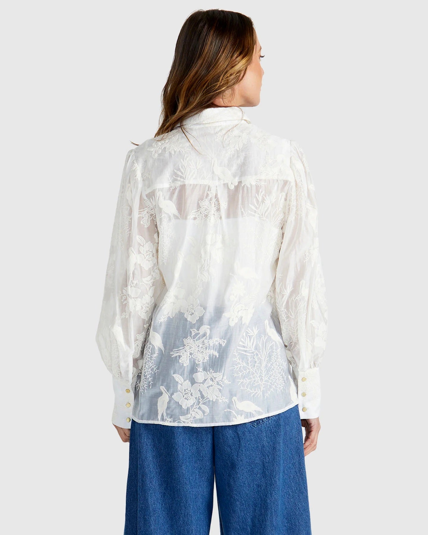 Fate & Becker Aurora shirt [COLOUR:White SIZE:8]