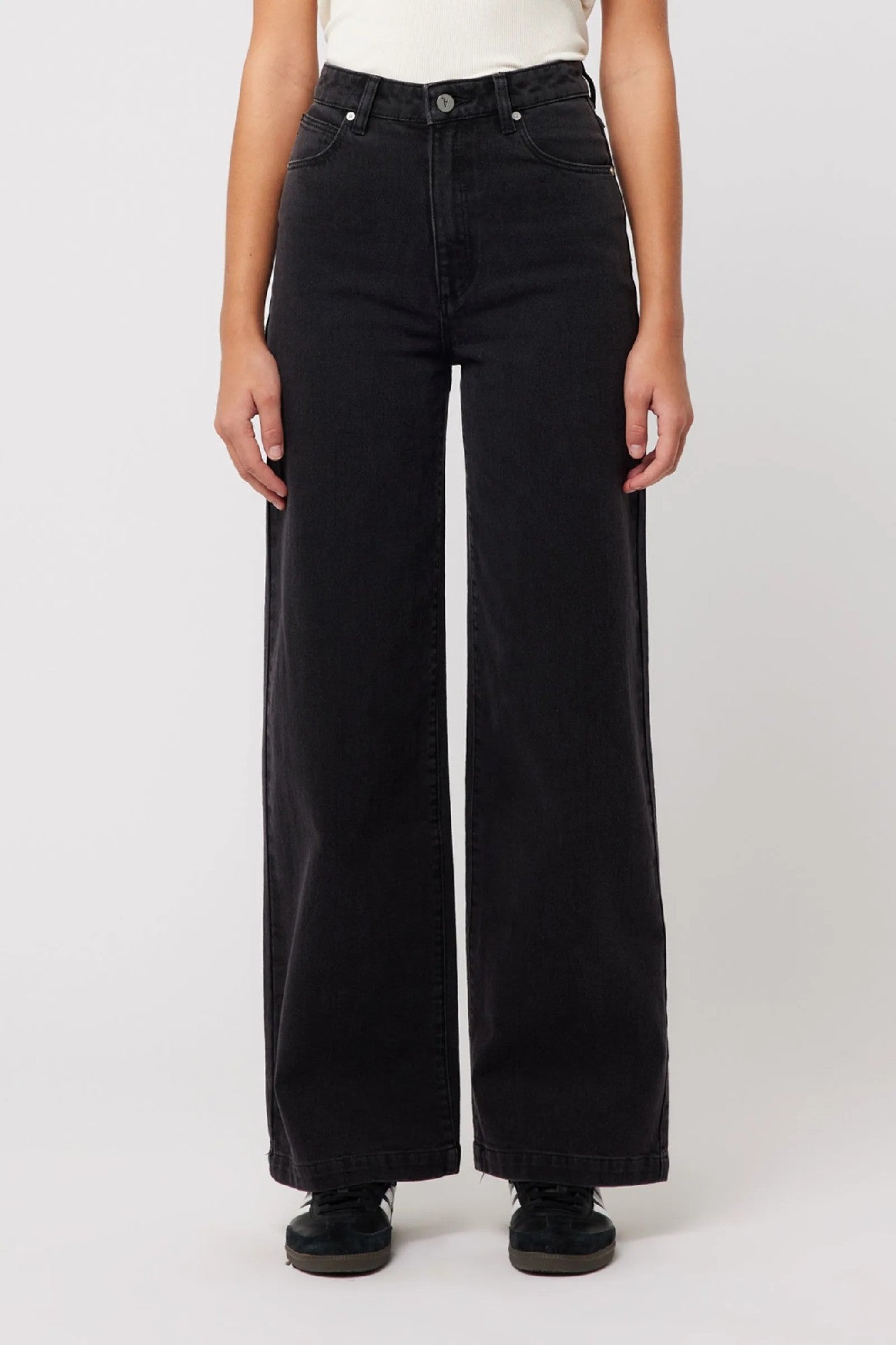 A Brand Venice Straight Bella [COLOUR:Mid Blue SIZE:24]