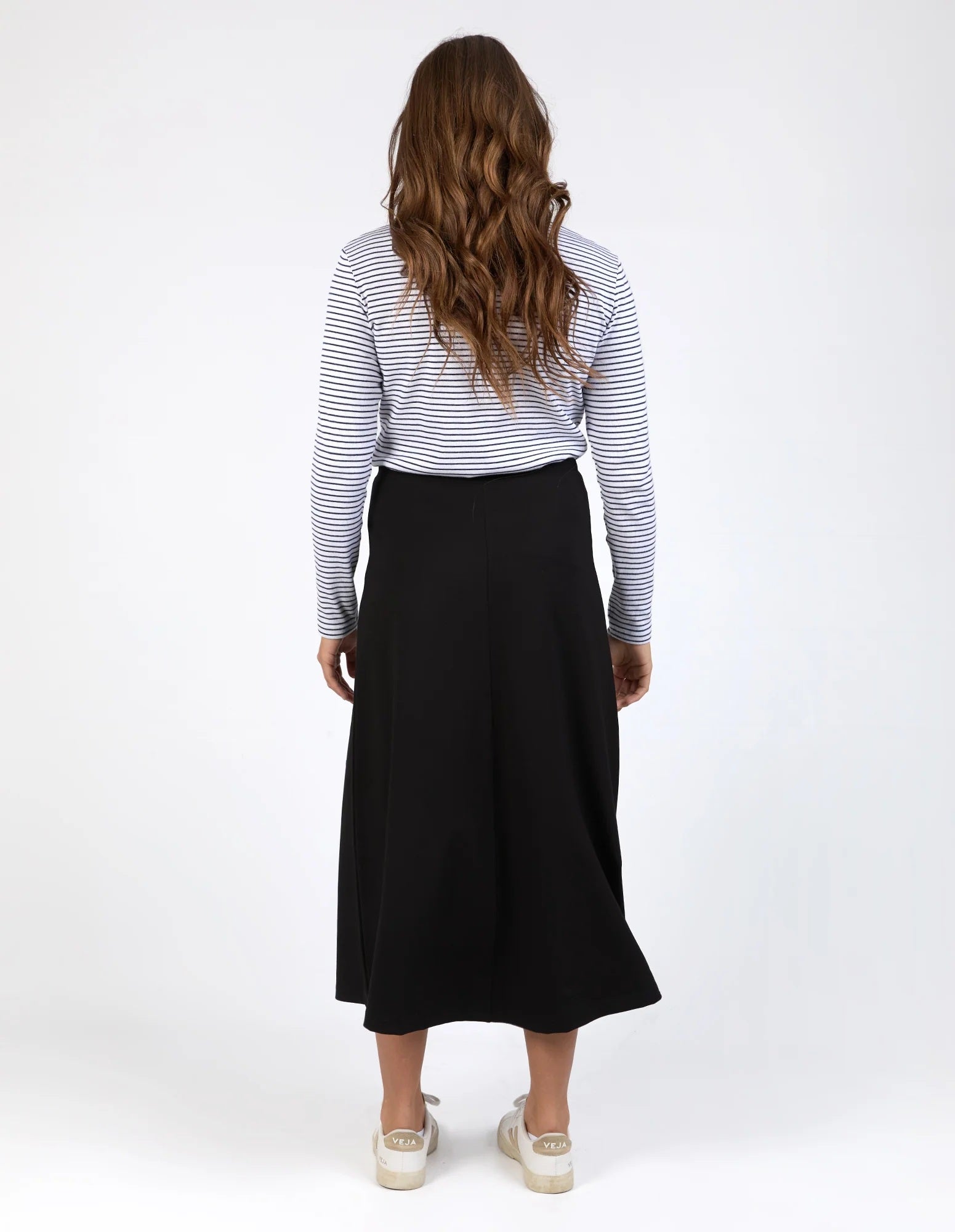 Elm Penny Ponte Skirt [COLOUR:Black SIZE:8]