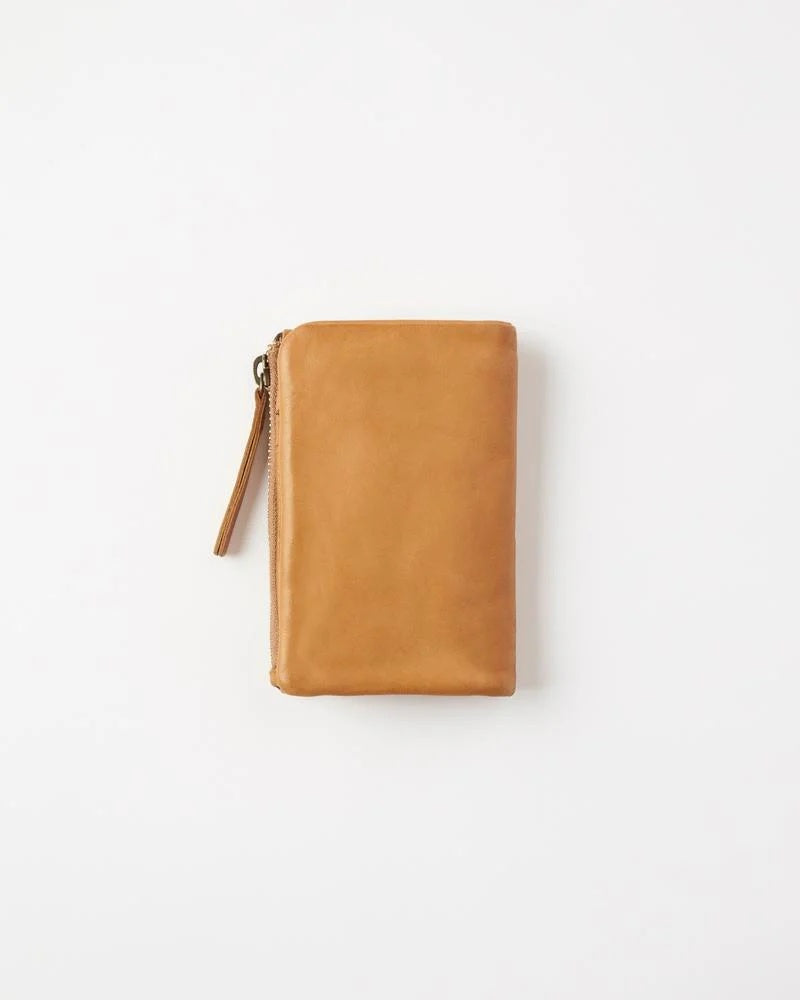 JUJU & CO Small Capri Wallet [COLOUR:Tan]