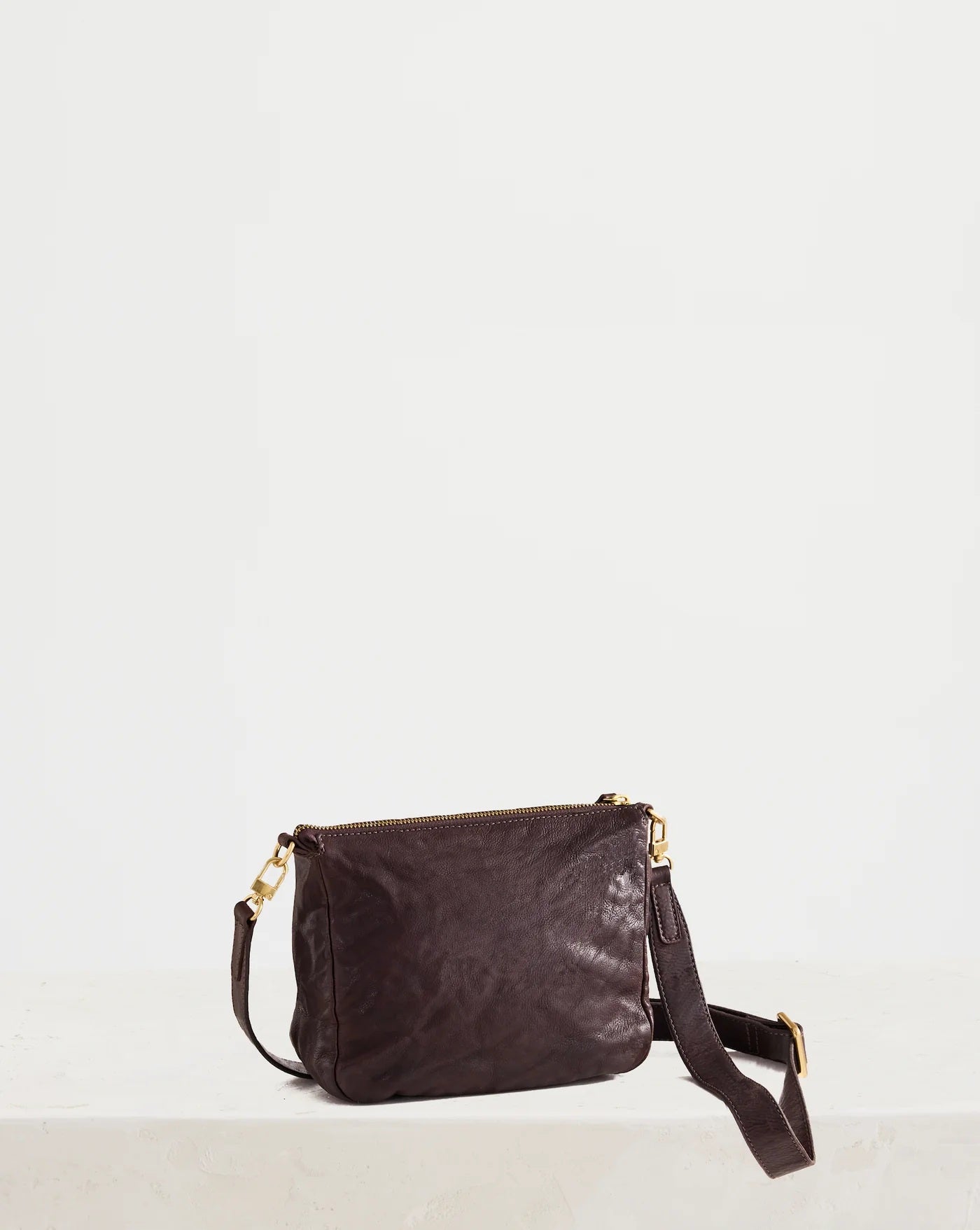 JUJU & Co Frida Crossbody Bag [COLOUR:Chocolate]