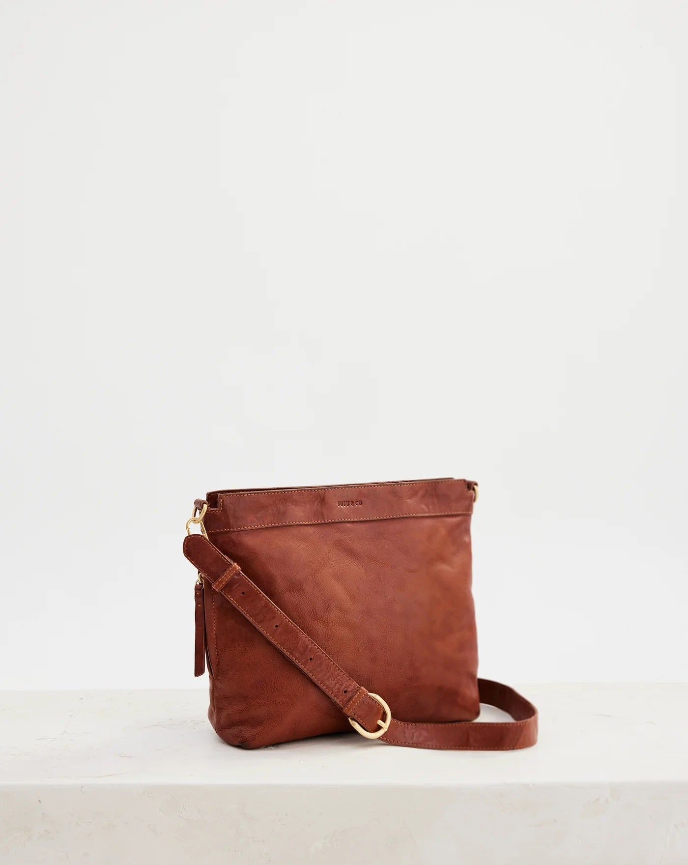 JUJU & CO Georgia Bag [COLOUR:Tan]