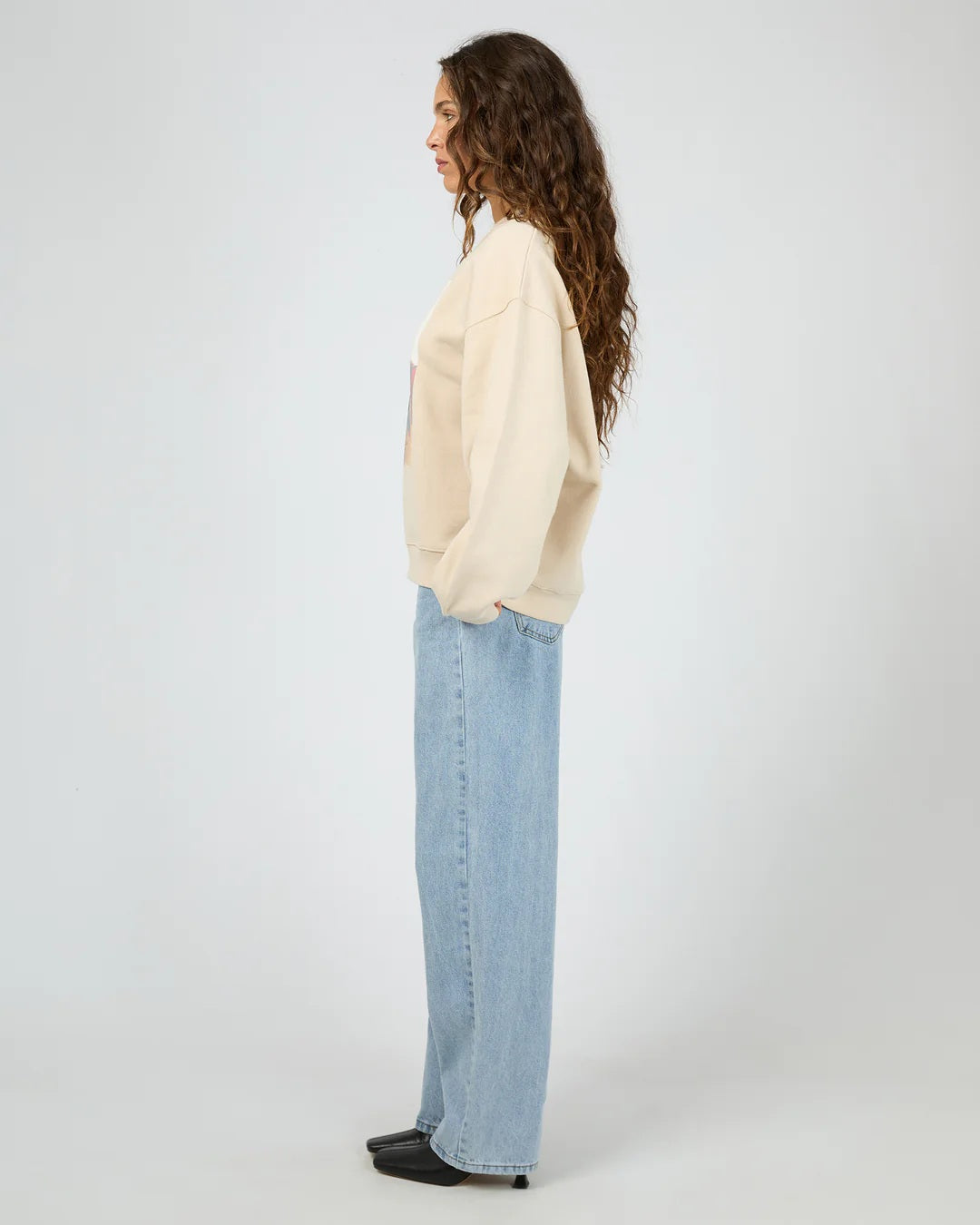 Silent Theory Shoot Crew [COLOUR:Natural SIZE:6] | Little Extras Lifestyle | Women's Clothing Online
