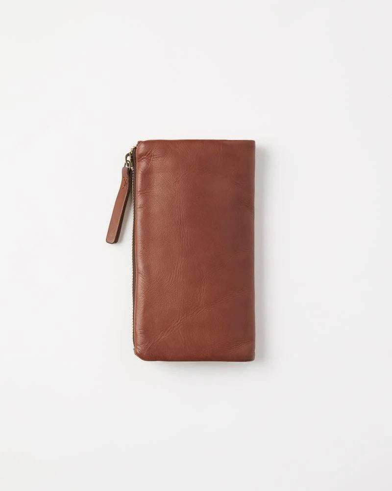 Juju & Co Large Capri Wallet [COLOUR:Cognac]