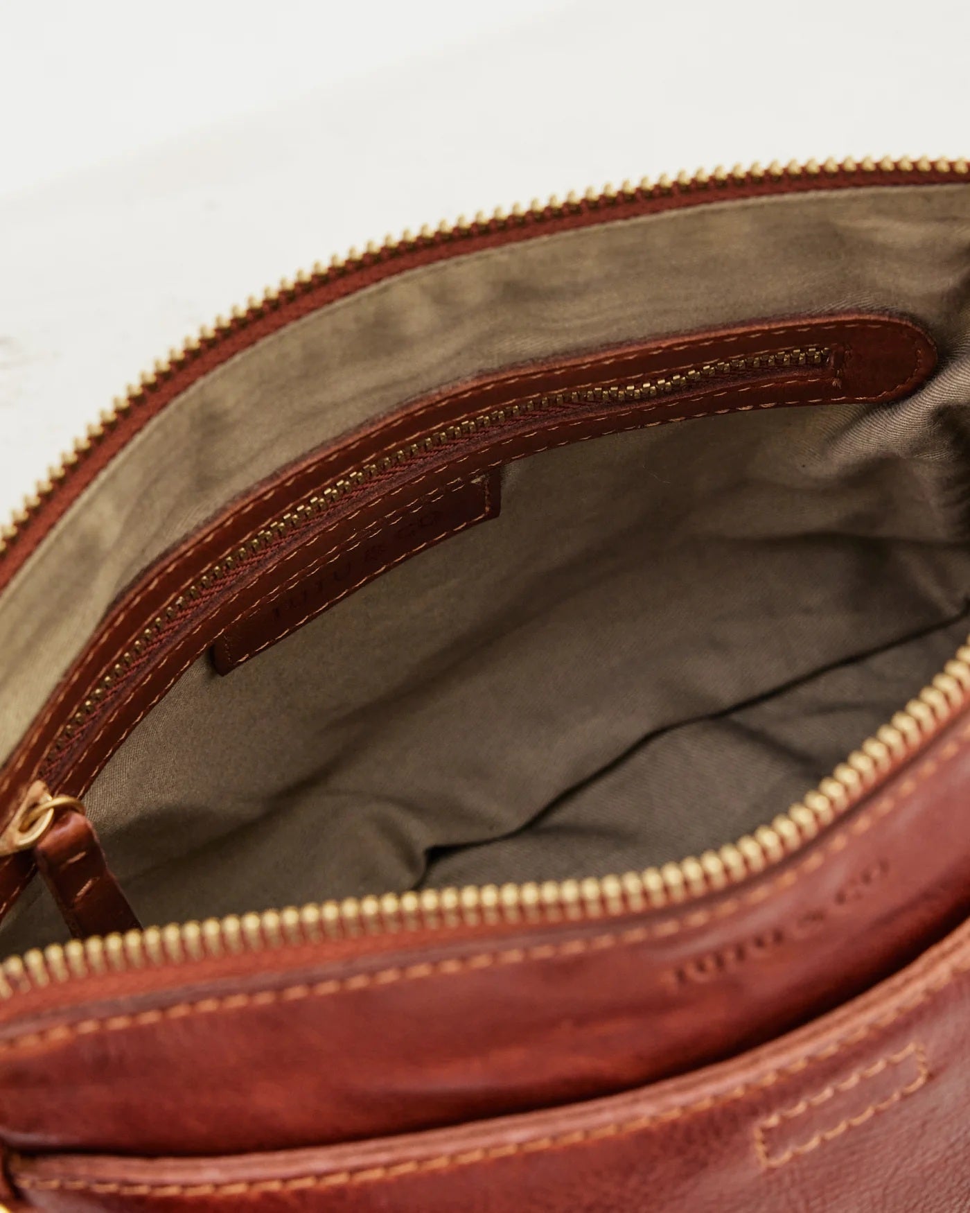 Juju & Co Frida Crossbody Bag [COLOUR:Tan]