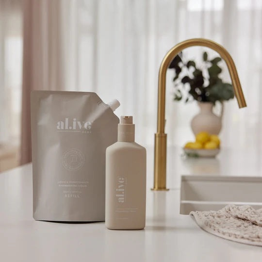 Al.ive body Dish Wash Refill [ACC:lemon & Pomegranate]