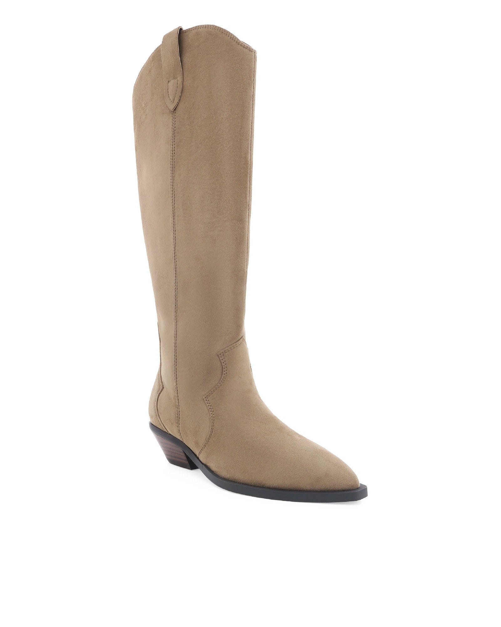 Billini Helix Boot [COLOUR:fawn suede SIZE:6]