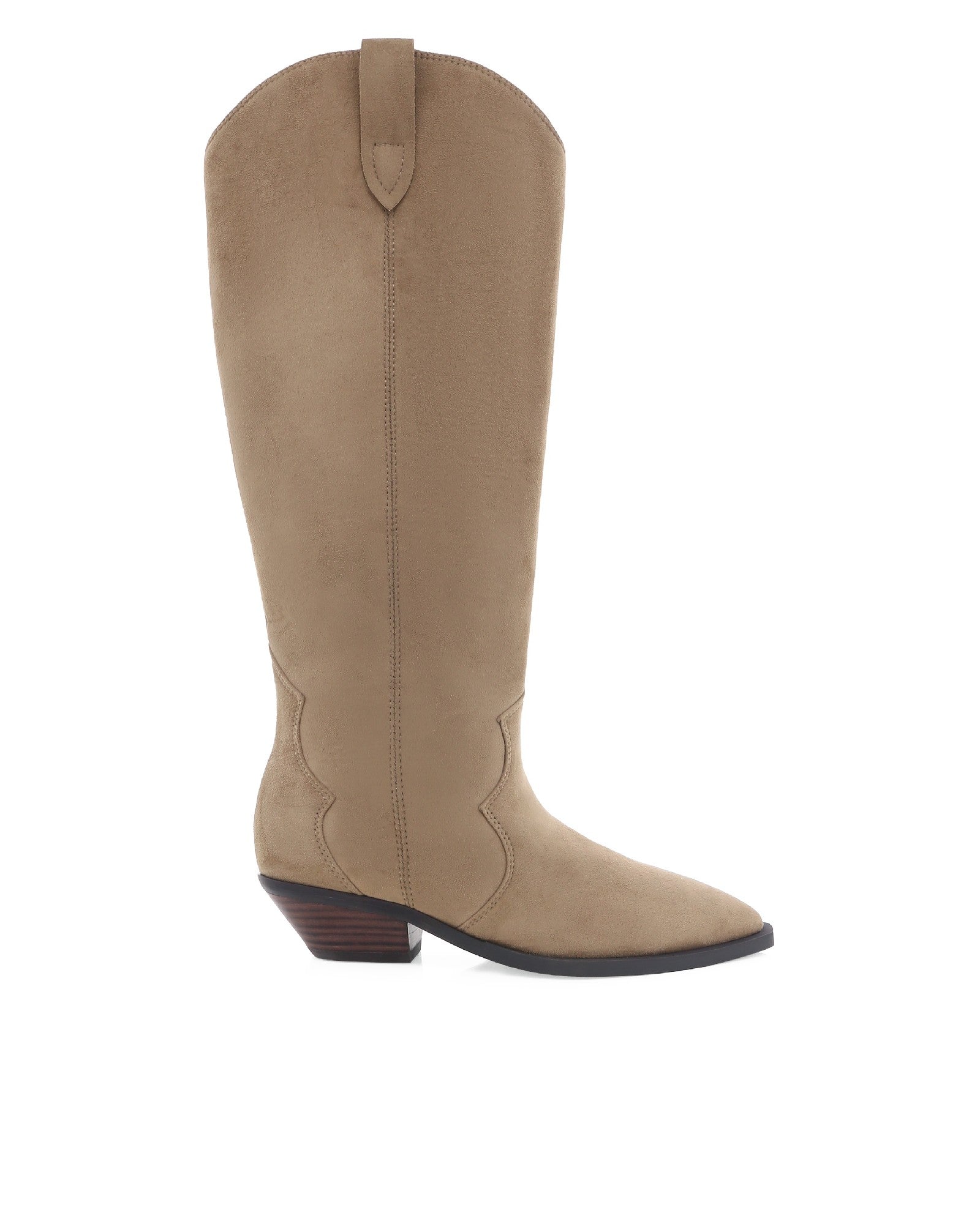 Billini Helix Boot [COLOUR:fawn suede SIZE:6]