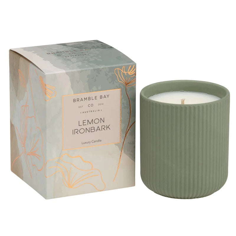 Bramble Bay Co Native Candle [ACC:lemon ironbark]